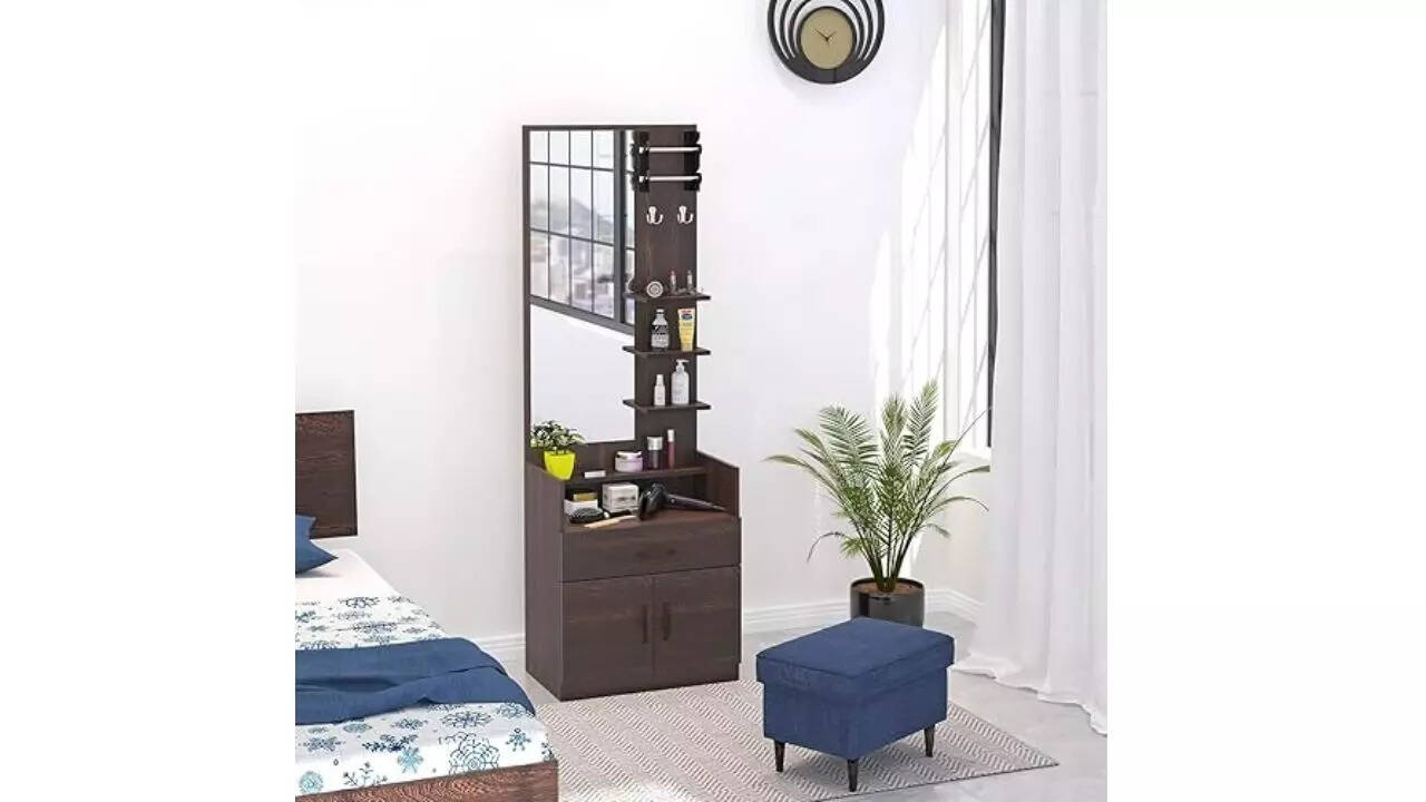 BLUEWUD Darci Dressing Table