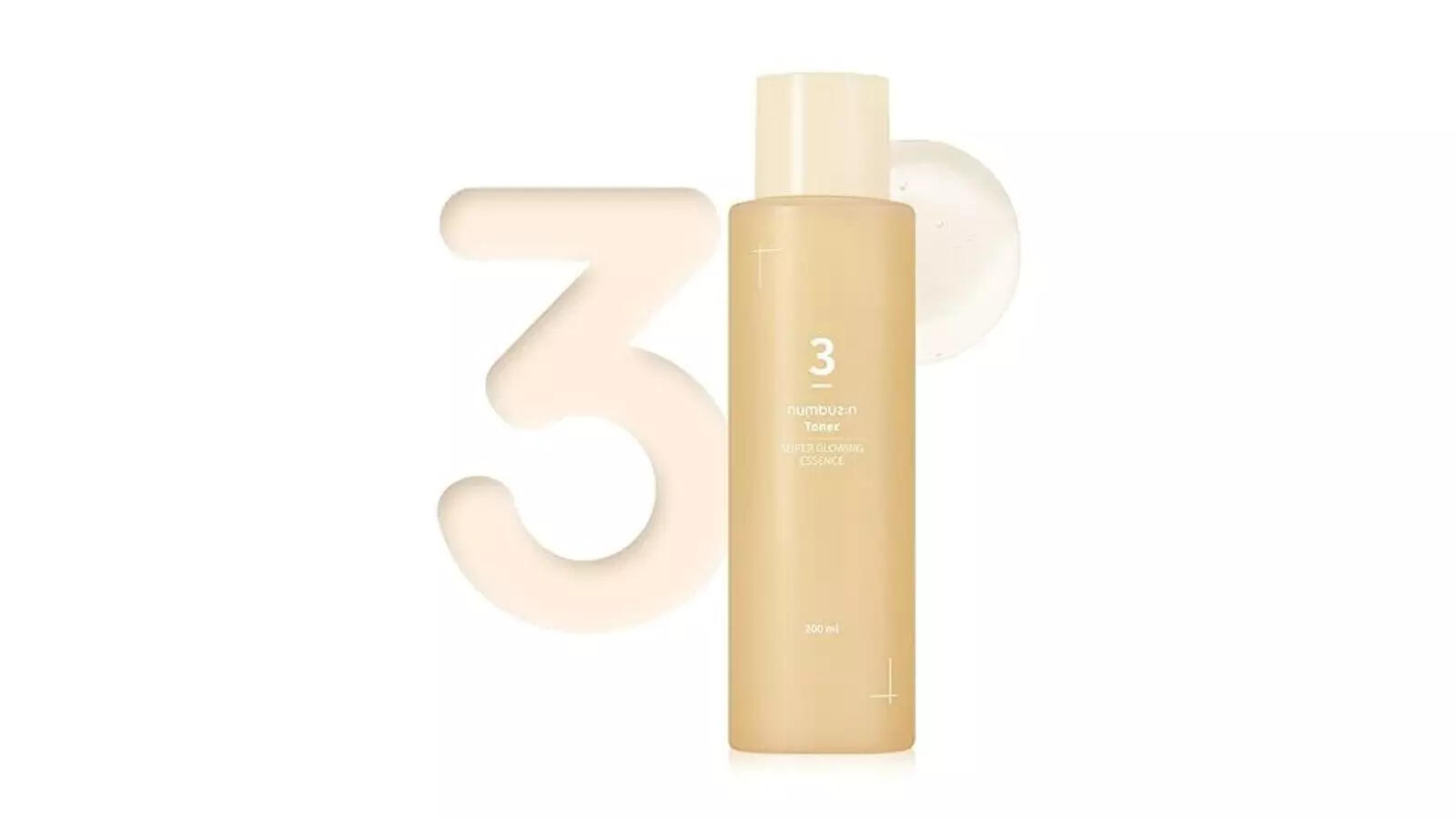 numbuzin No.3 Super Glowing Essence Toner