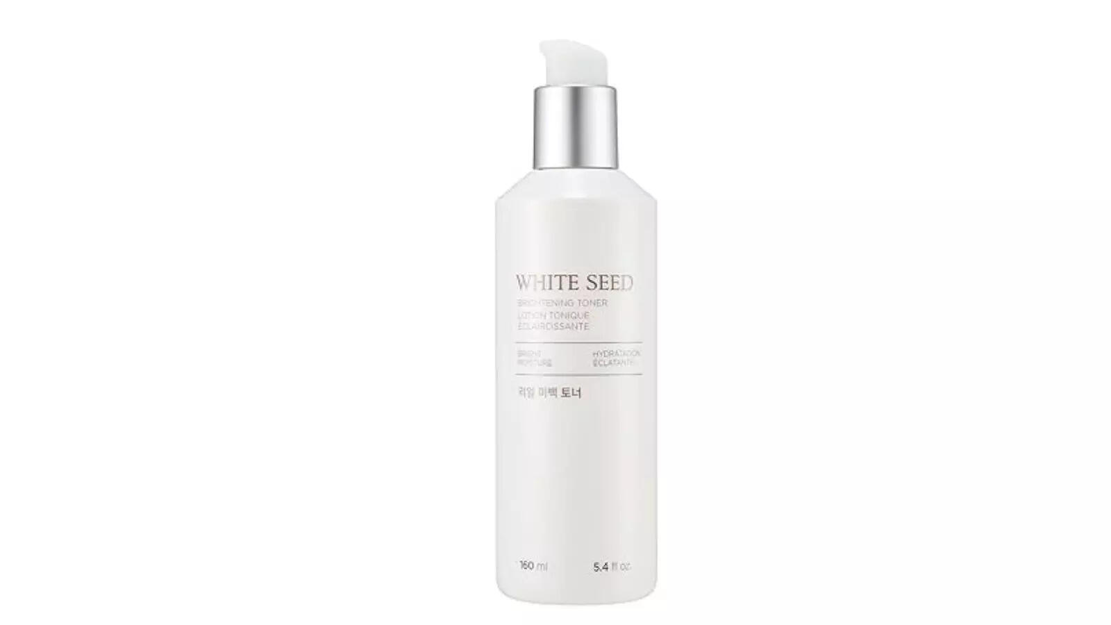 The Face Shop White Seed Brightening Face Toner with Niacinamide & Vitamin B