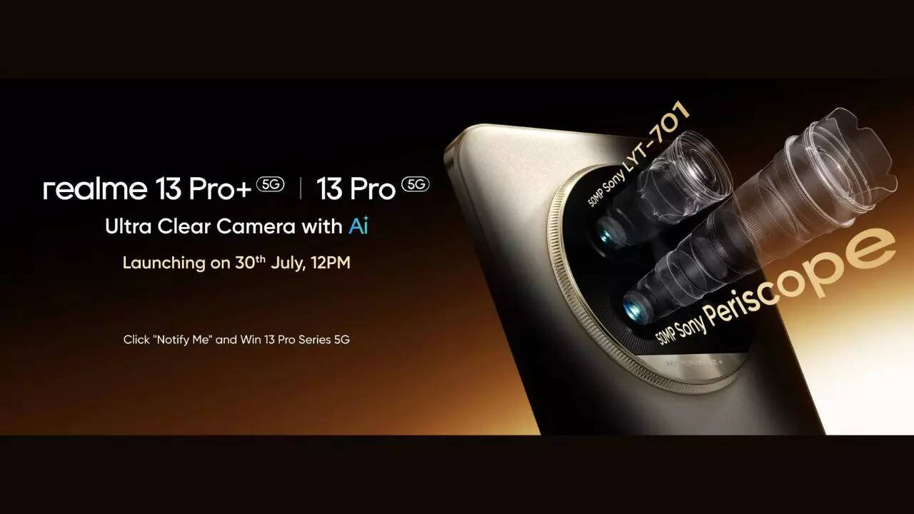 Realme 13 Pro 5G Series Launching in India on July 30 Design Chipset and Color Option Revealed