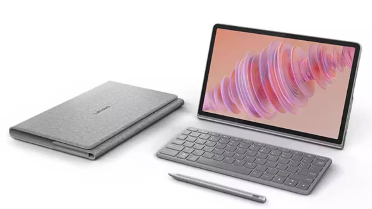 Lenovo Tab Plus Launched in India with JBL Speakers and 2K Display Check Price Availability