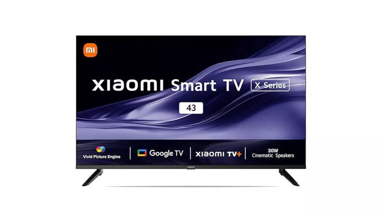 Mi 43 inch X Series Google TV