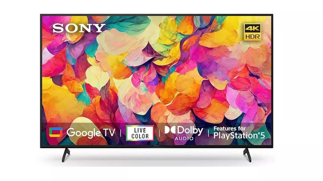 Sony Bravia 55 inch 4K Ultra HD Google TV