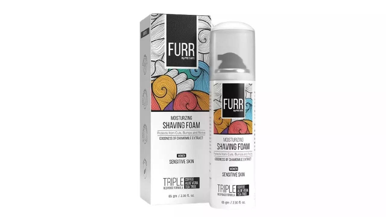 FURR Moisturizing Shaving Foam for Women