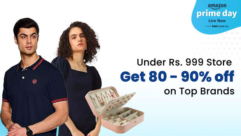 Amazon Rs 999 Store Offers Get brands like Levis Adidas Forever 21 Allen Solly and More