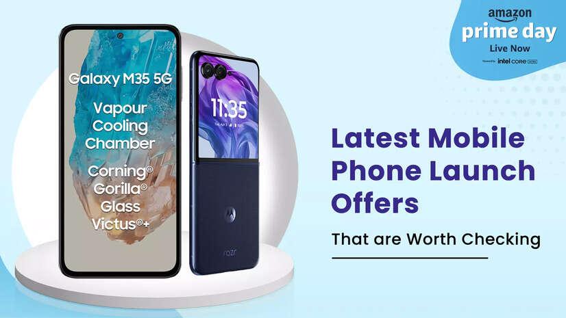 Amazon Prime Day 2024 Latest Mobile Phone Launch Offers That are Worth Checking