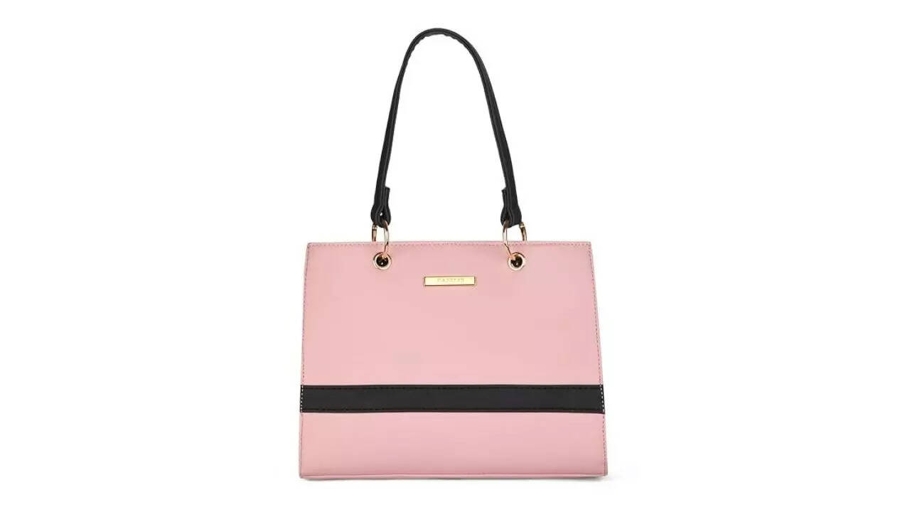 Caprese Women's SERI S Small BLUSH PINK Satchel Handbag