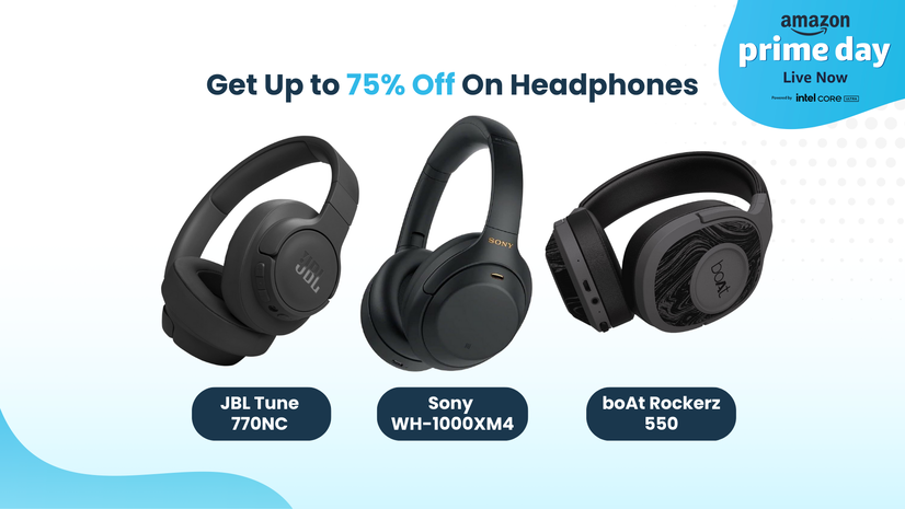 Amazon Headphones Sale Get Up to 75 on Sony Boat Samsung Headphones and More
