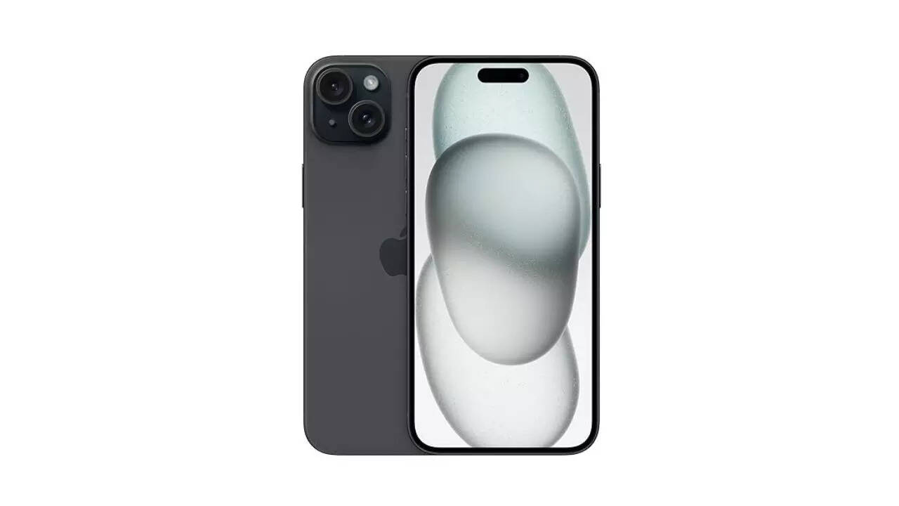 Apple iPhone 15 Plus (128 GB) - Black