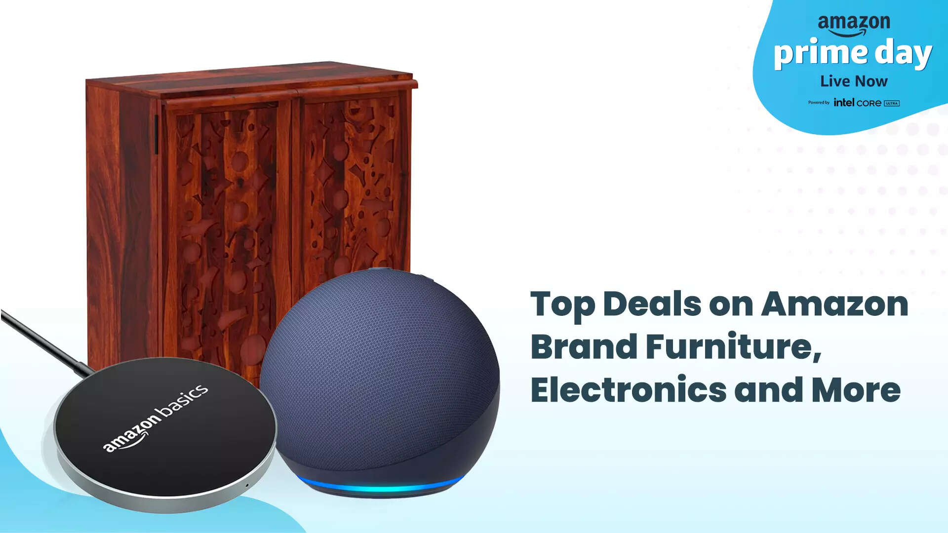 Top Deals on Amazon Brand Furniture, Electronics and More