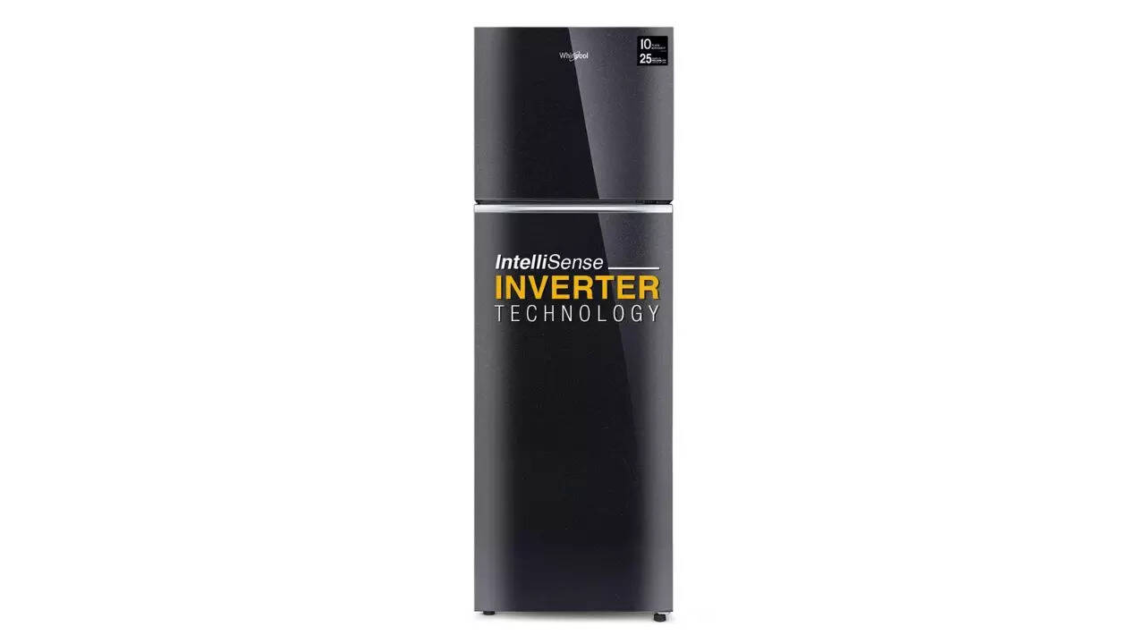 Whirlpool 259 L 2 Star IntelliFresh Inverter Frost Free Inverter Double Door Refrigerator