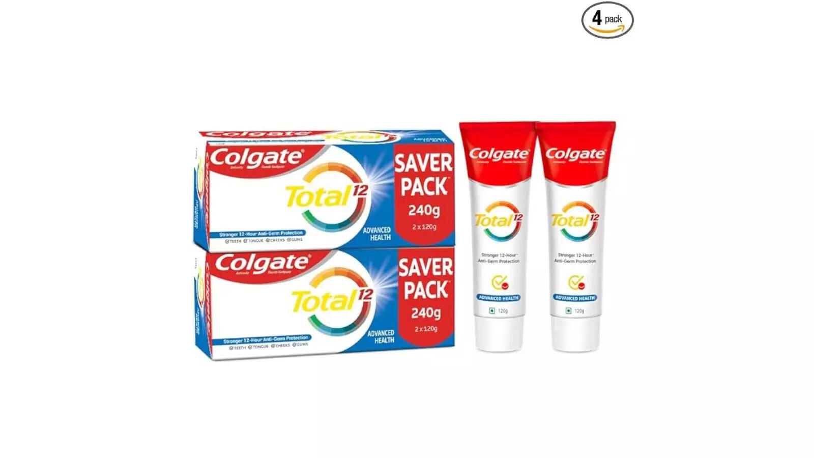 Colgate Total 240gm x 2pcs