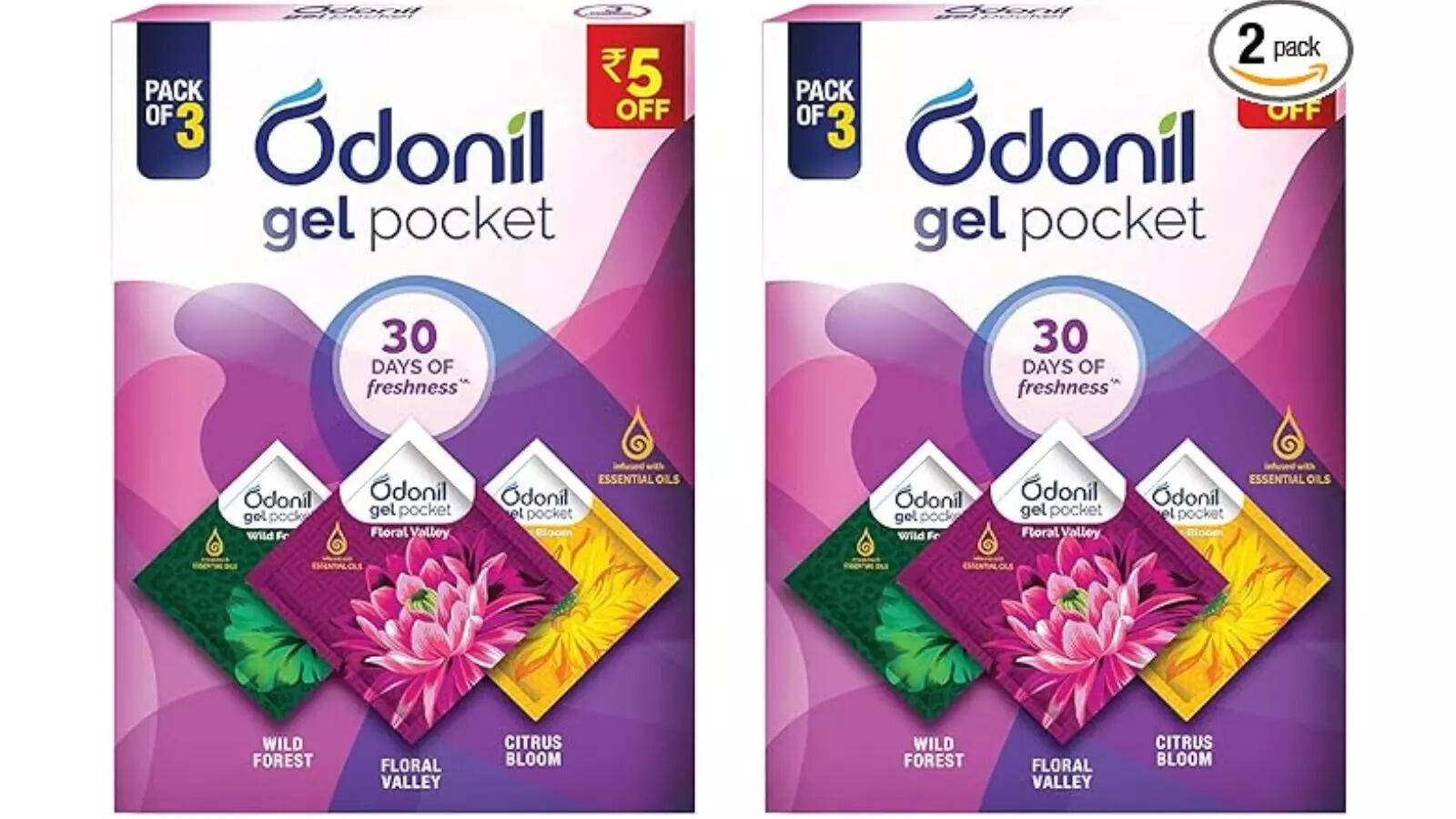 Odonil Gel Pocket Mix