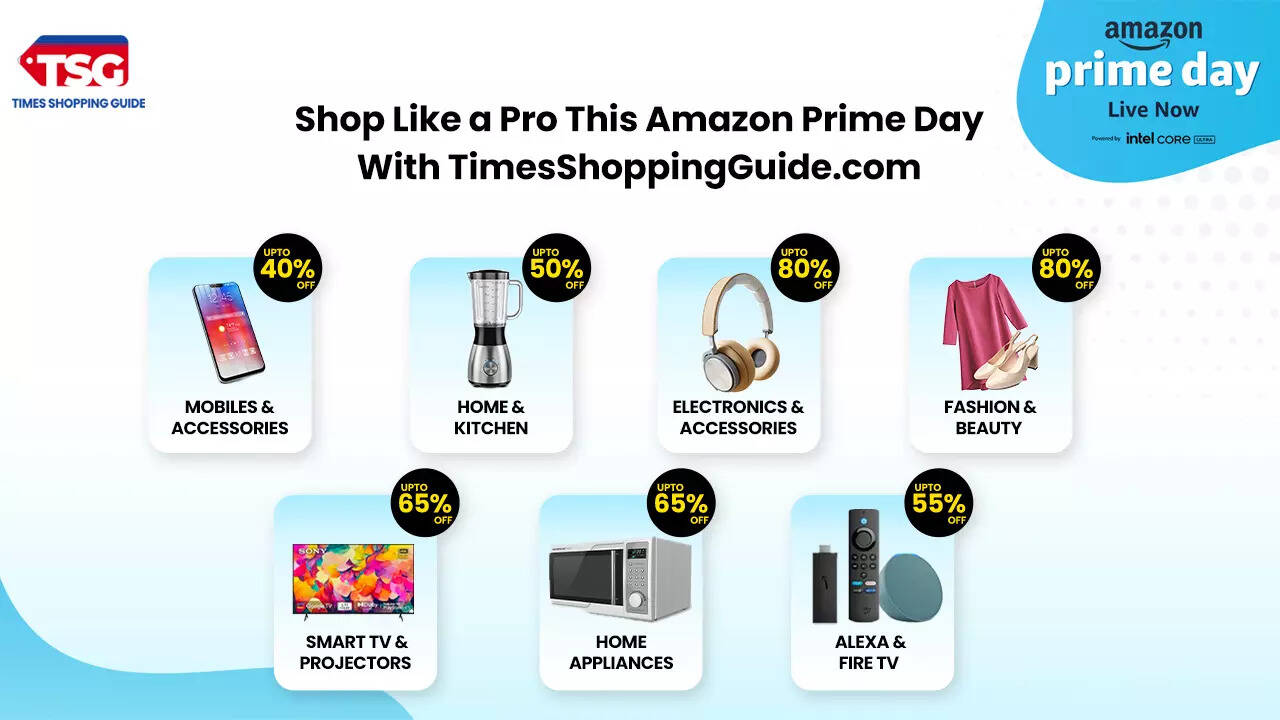 Amazon Prime Day Sale Begins: Up To 80% Off On Beauty, Fashion, Electronics, Home Appliances and More