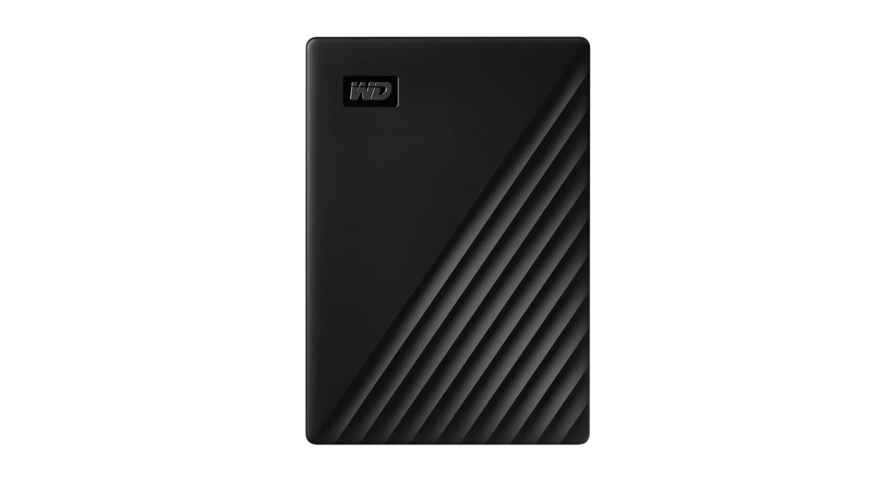 Western Digital 2Tb My Passport Portable Hard Disk 