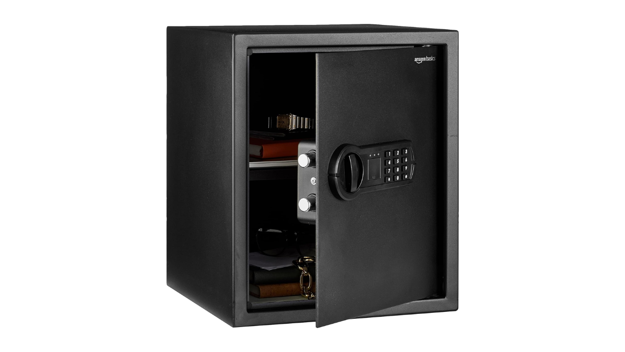 Amazon Basics Digital Safe with Electronic Keypad 