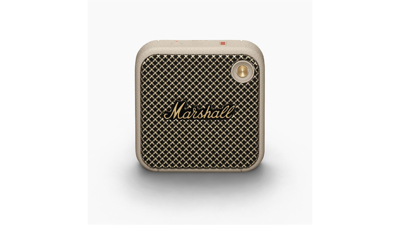 Marshall Willen Portable Bluetooth Speaker at 40 discount 