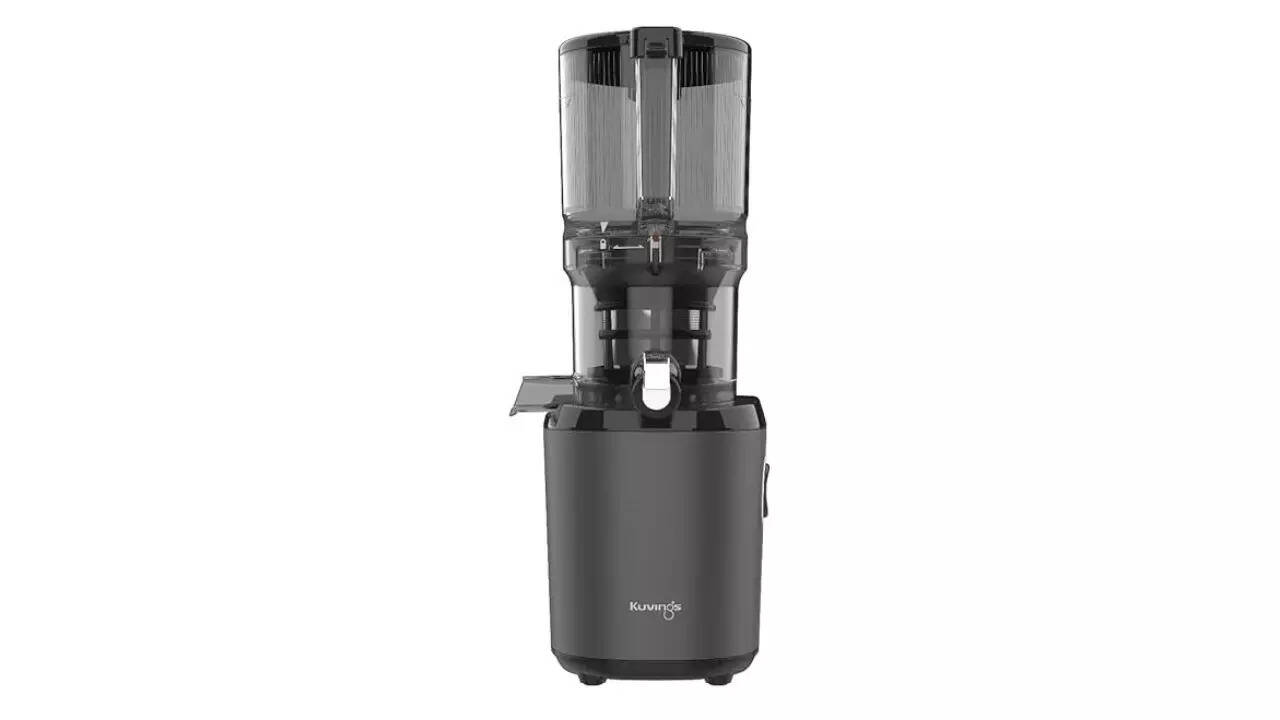 Kuvings AUTO 6 Gunmetal Ultimate Hands-Free Cold Press Juicer 