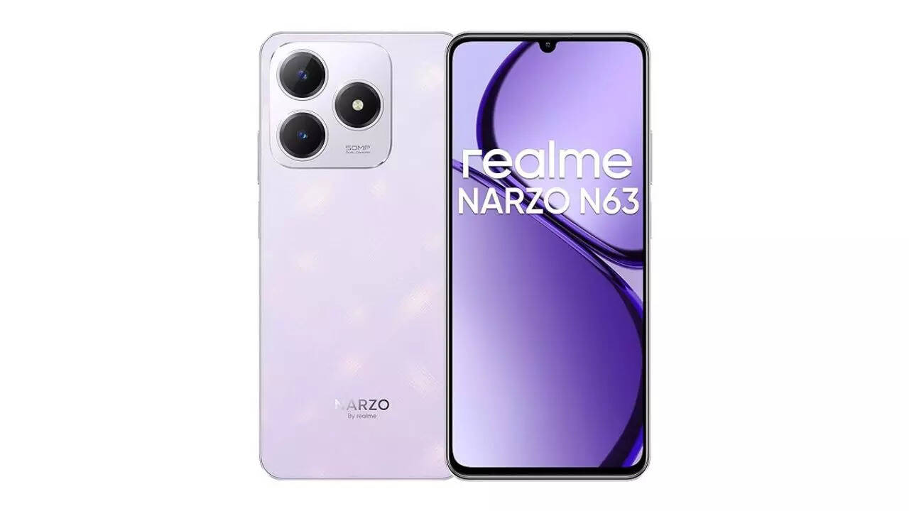 realme NARZO N63