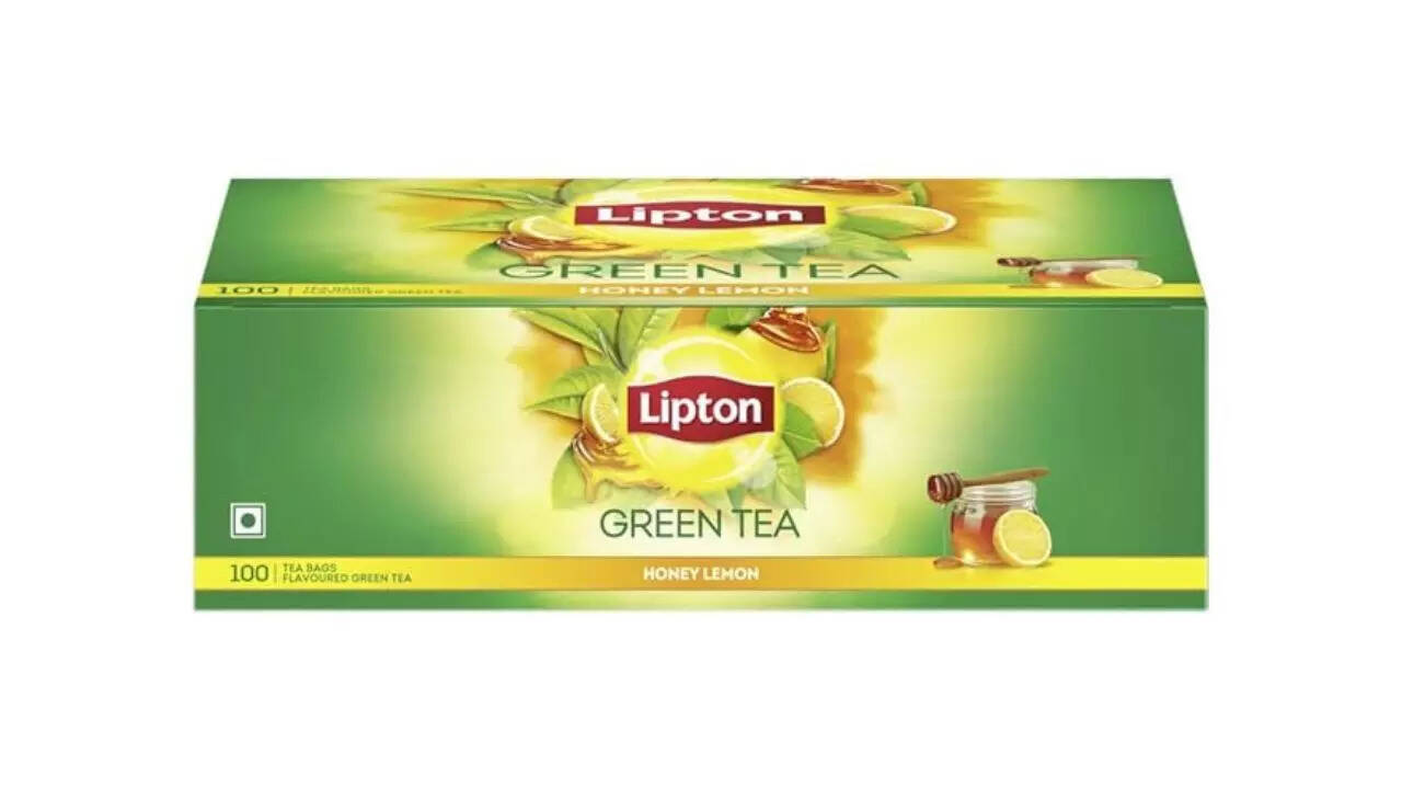 Lipton Honey Lemon Green Tea Bags
