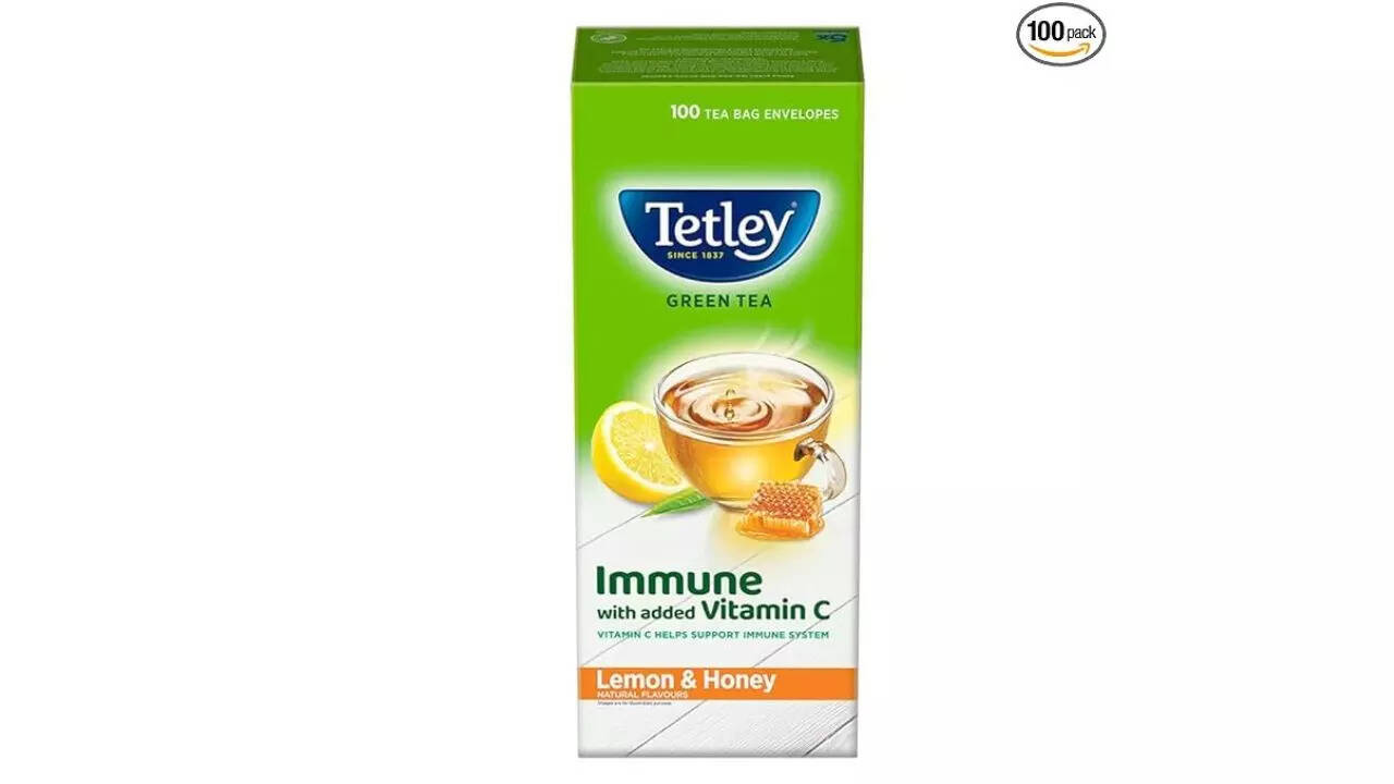 Tetley Green Tea, Lemon And Honey