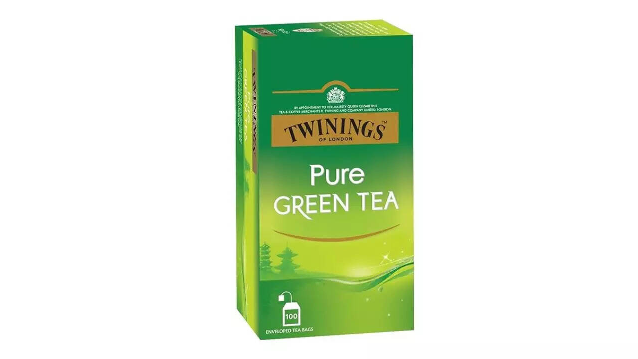 Twinings Pure Green Tea, 100 Teabags