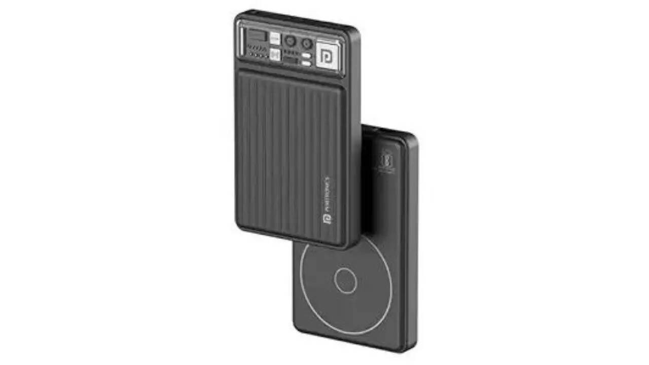 Portronics Luxcell Power Bank