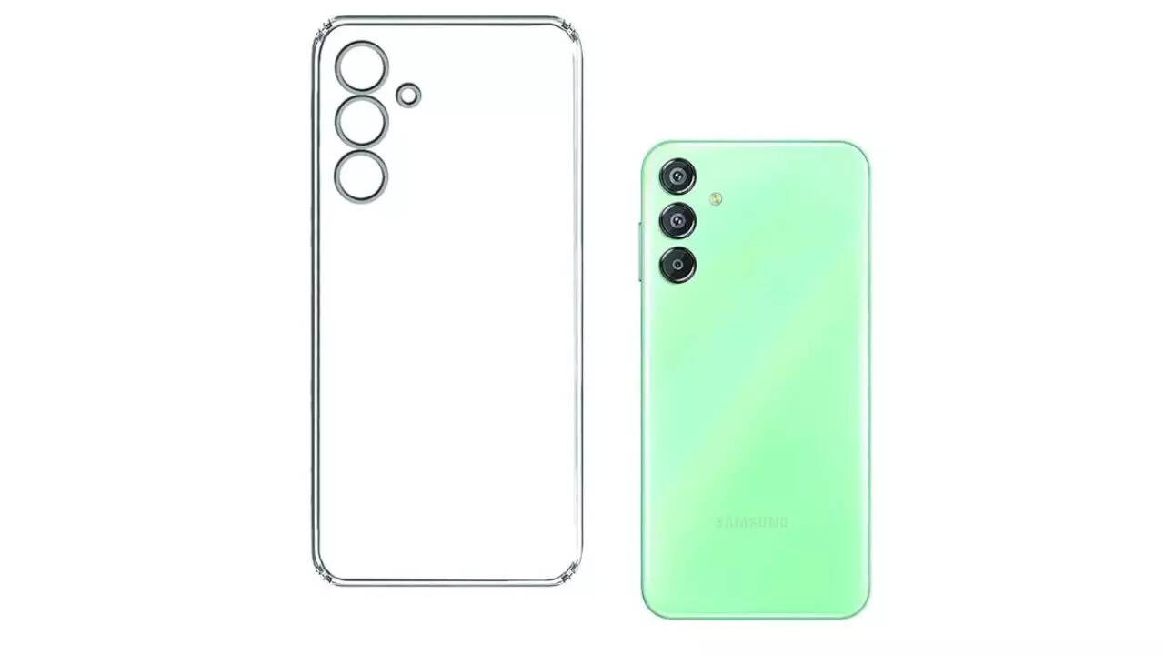 Solimo Silicone Samsung Galaxy F15 5G Back Cover