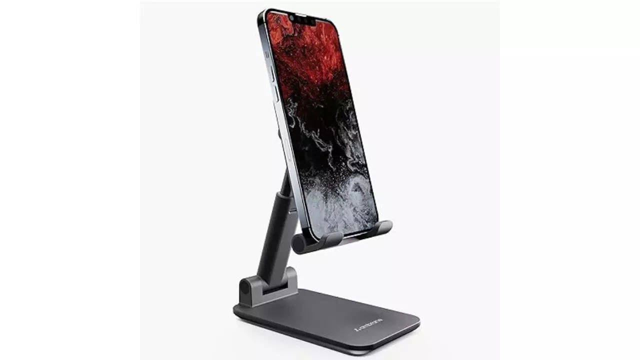 Ambrane Mobile Holding Tabletop Stand
