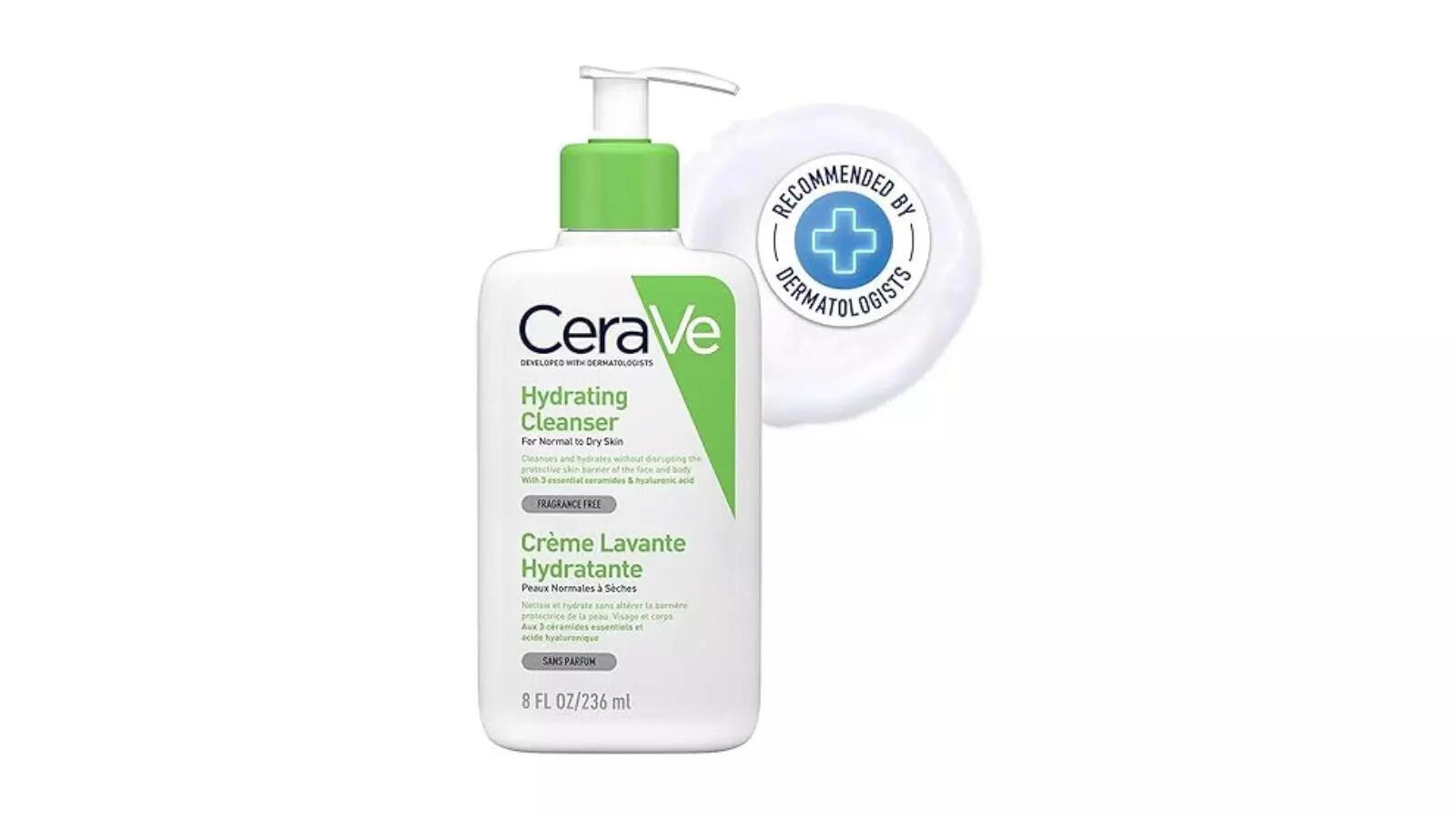 CeraVe Hydrating Cleanser For Normal To Dry Skin
