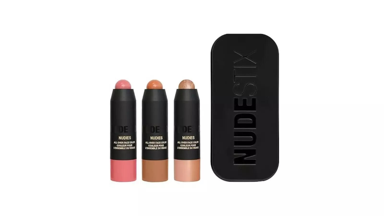 Nudestix Roses N Honey Nudes, 3 pcs