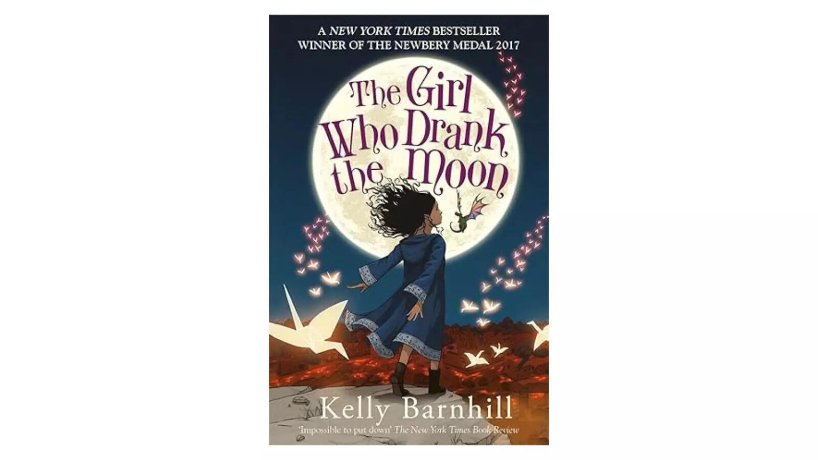 The Girl Who Drank The Moon