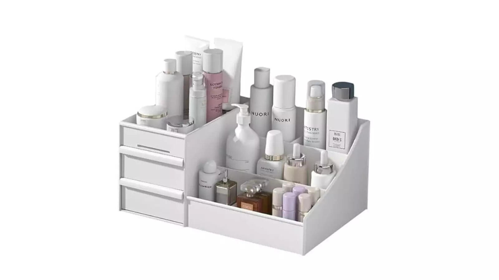 INOVERA (LABEL) Cosmetic Makeup Storage Holder Organizer