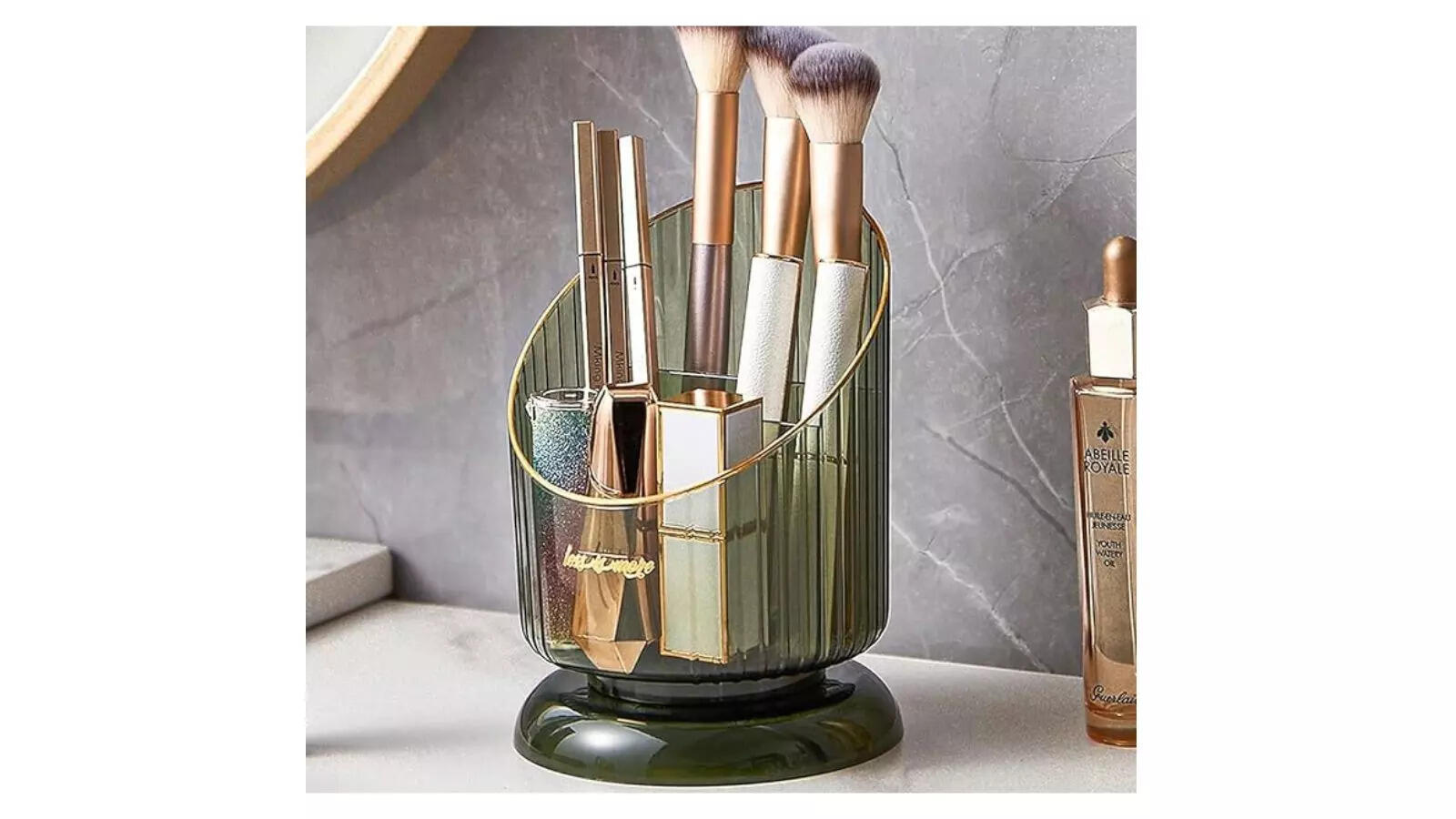 Wolpin Makeup Organiser Cosmetic Makeup Lipstick Storage Box