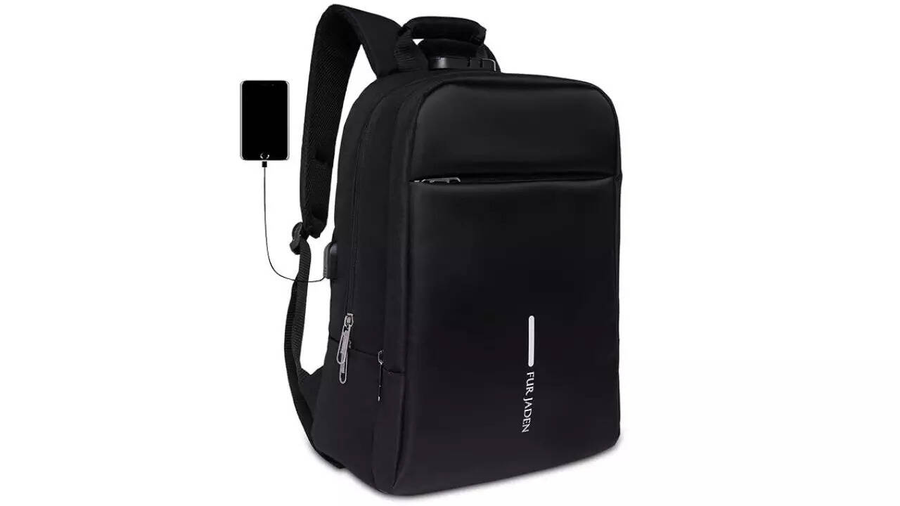 FUR JADEN Anti Theft Number Lock Backpack