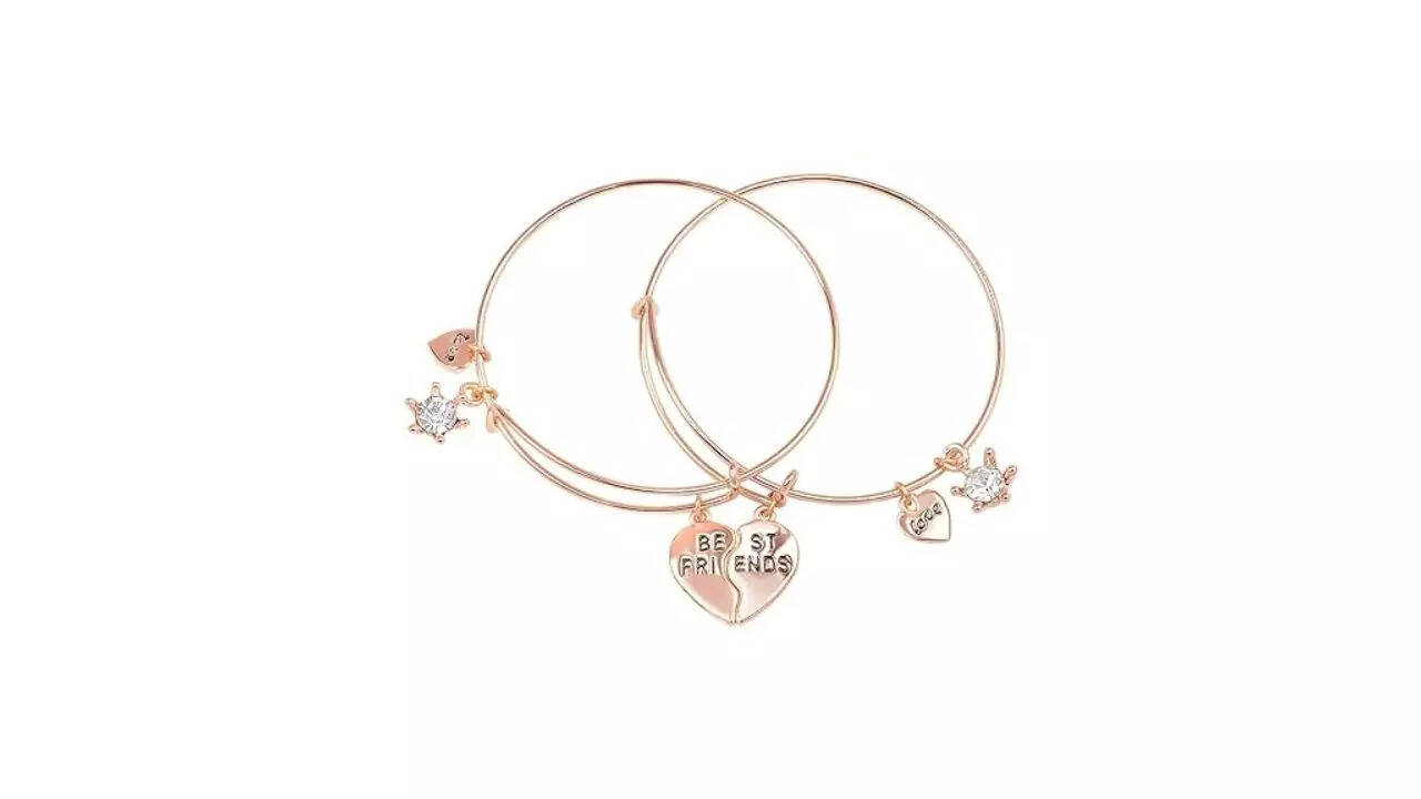 Mahi Funky Best Friends Love Bracelets