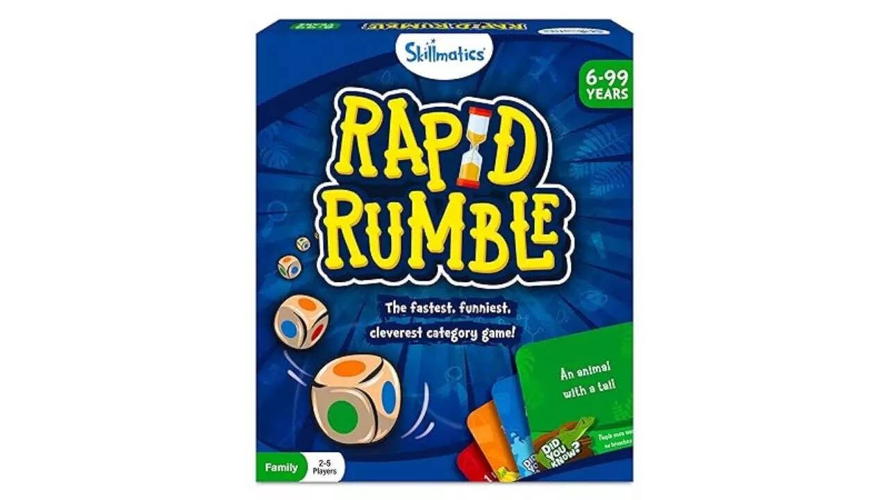 Skillmatics Board Game Rapid Rumble
