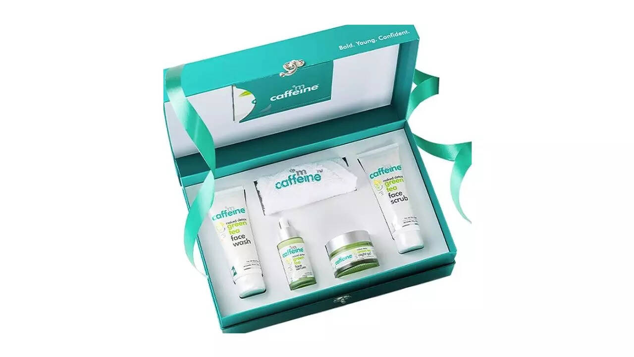 mCaffeine Green Tea Skin Care