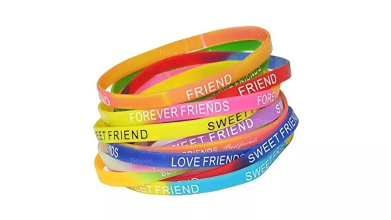 Tickles Silicone Friendship Band