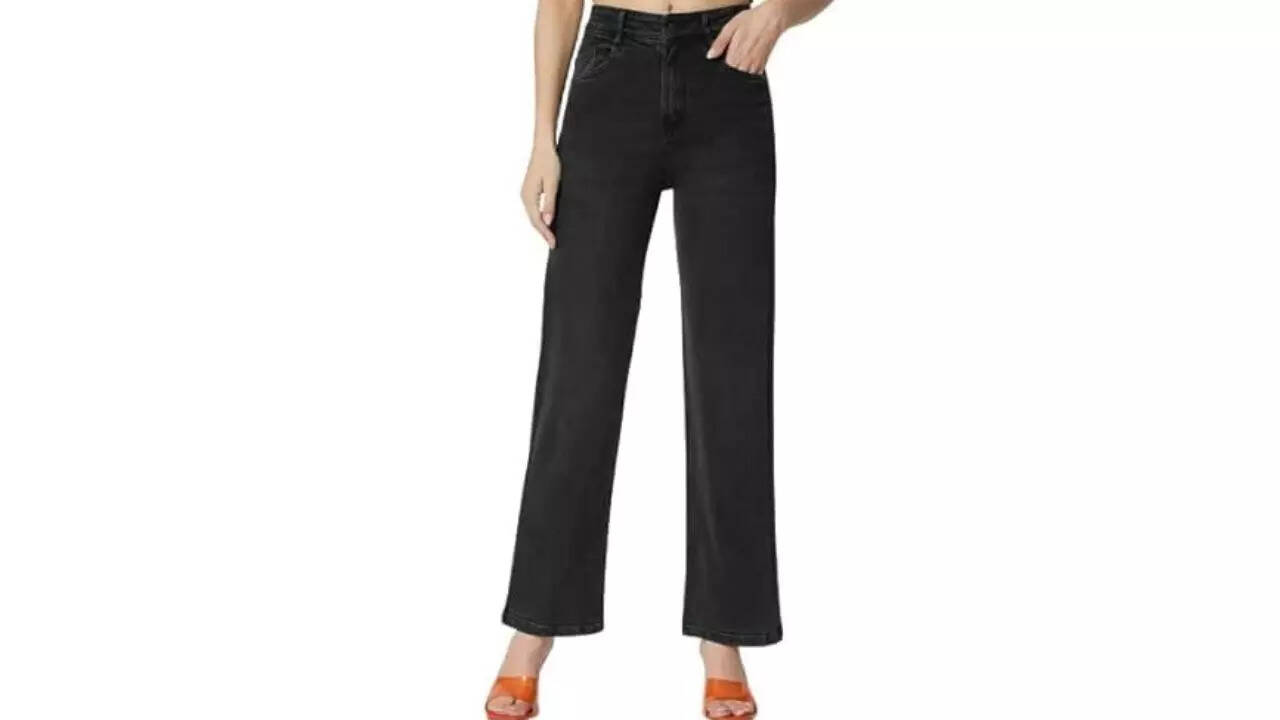 CIPPY Regular Straight Fit Jeans Best for Office Wear for Women