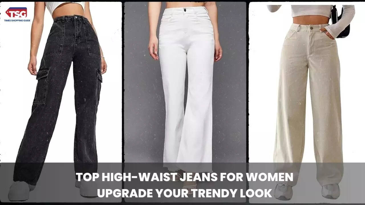 High-Waist Jeans for Women Top Picks for Stylish and Versatile Wardrobe Essentials 