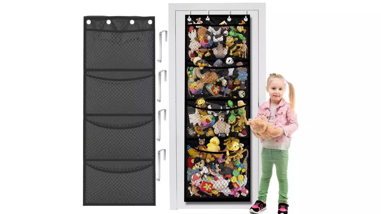 PATPAT Toy Organizer for Kids Transform Playtime Chaos into Organized Bliss 