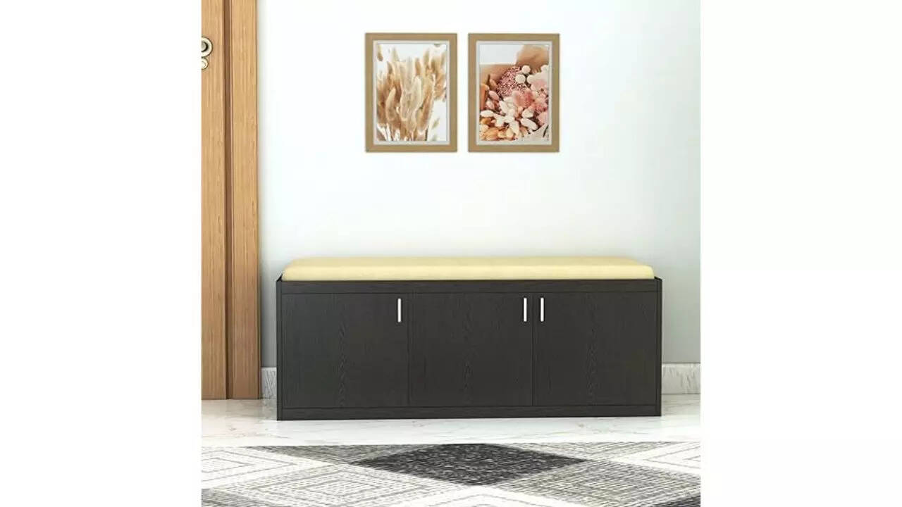 Design Fit Engineered Wood Shoe Rack