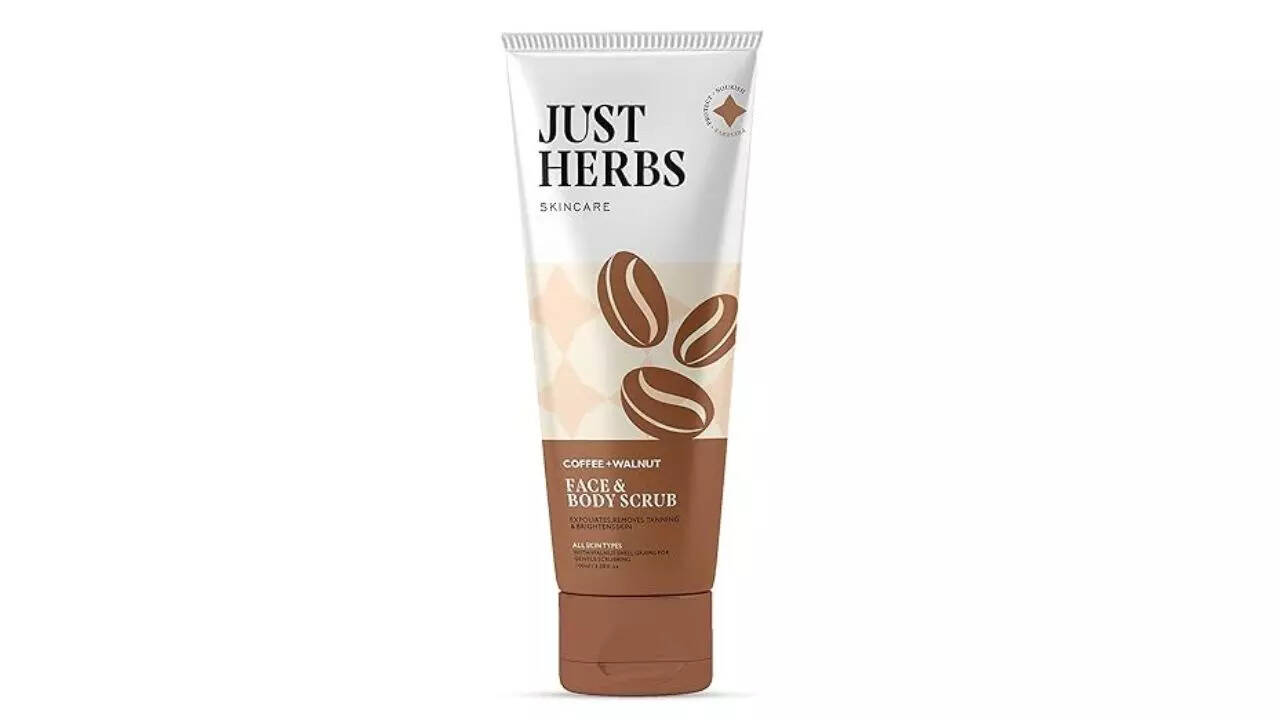 Just Herbs Coffee Body Scrub