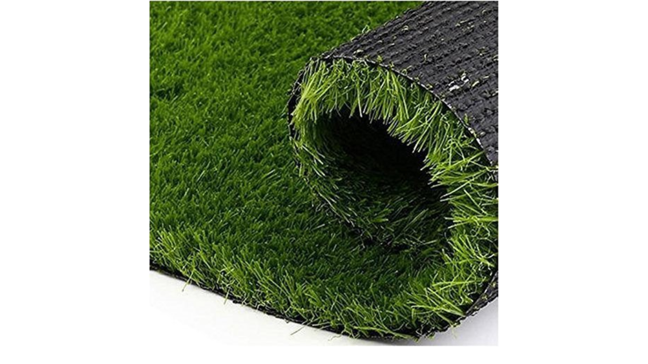 Yellow Weaves High Density Artificial Grass Carpet 