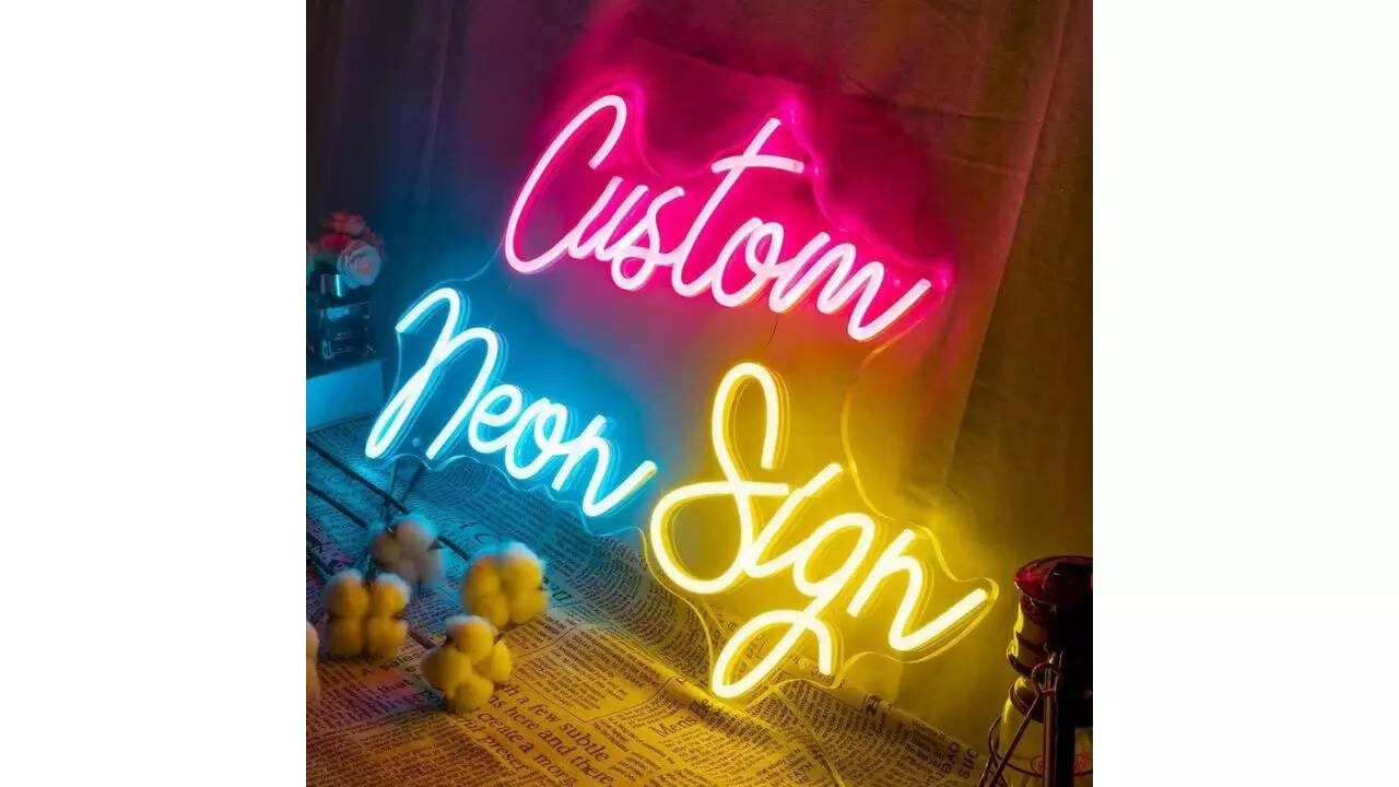 Custom Neon Signs Name Brighten Friendship Day Shines as Brightly as Your Bond 