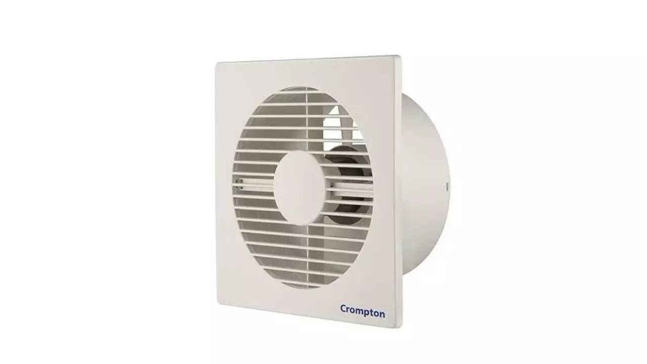 Crompton Axial Air High-Speed Plastic Exhaust/Ventilation Fan