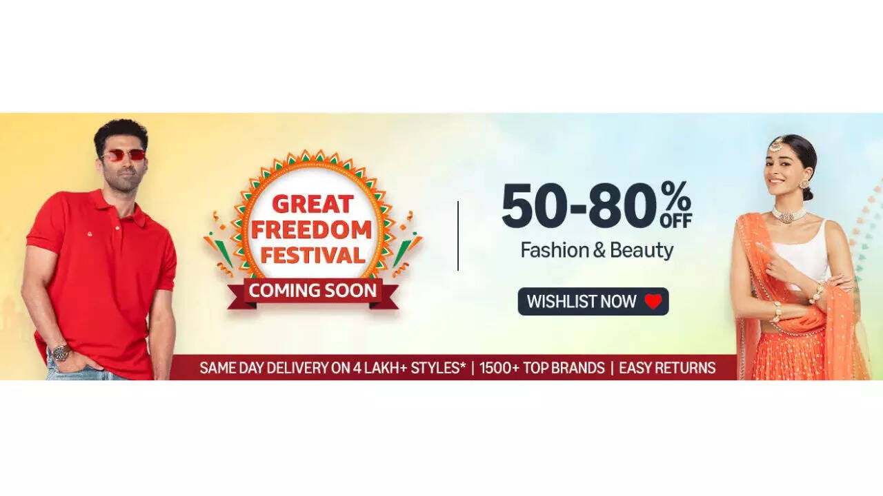 Amazon Sale on Fashion and Beauty
