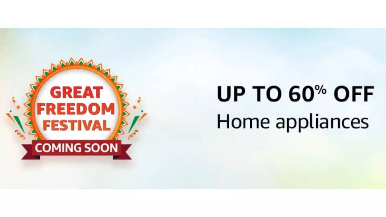 Up To 60% Off on Home Appliances