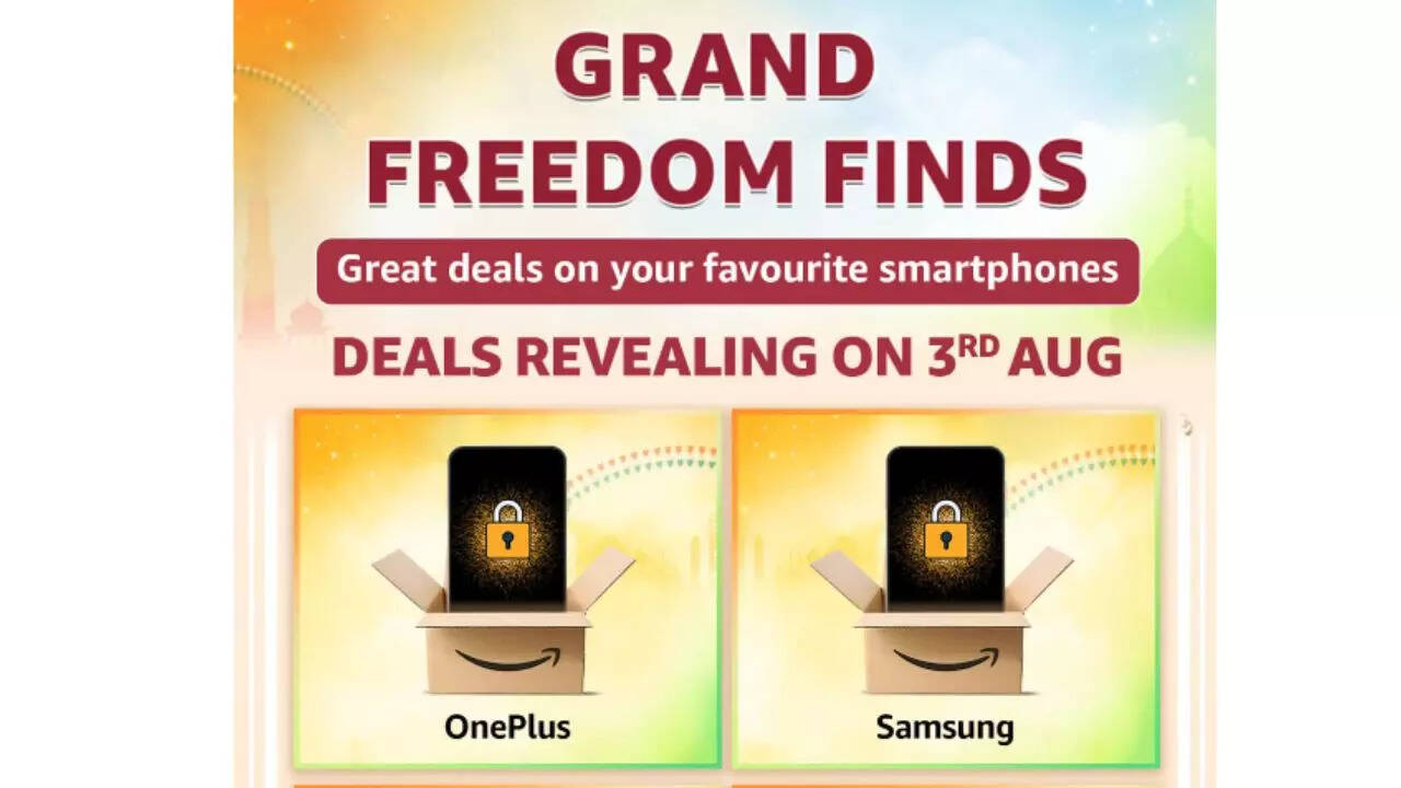 Amazon Deals Offers Smartphones and Accessories Starting at Rs 6,799
